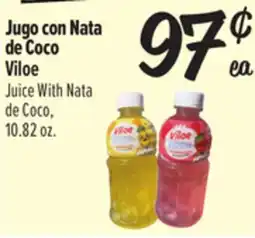 El Super Juice With Nata de Coco offer