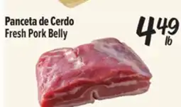 El Super Fresh Pork Belly offer