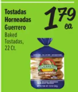 El Super Baked Tostadas offer