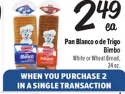 El Super White or Wheat Bread offer