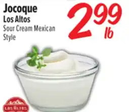 El Super Sour Cream Mexican Style offer