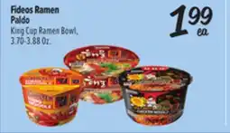 El Super King Cup Ramen Bowl offer