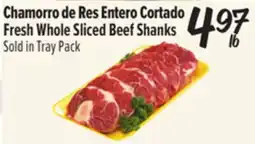 El Super Fresh Whole Sliced Beef Shanks offer