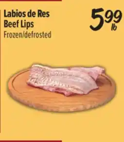 El Super Beef Lips offer