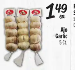 El Super Garlic offer