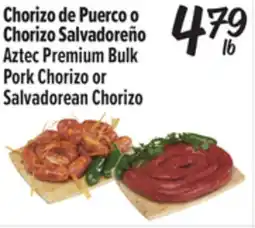 El Super Aztec Premium Bulk Pork Chorizo or Salvadorean Chorizo offer