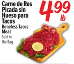 El Super Boneless Tacos Meat offer