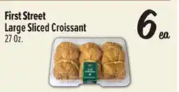El Super Large Sliced Croissant offer