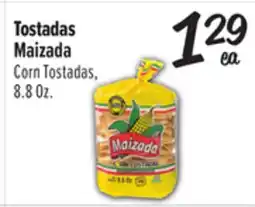 El Super Corn Tostadas offer