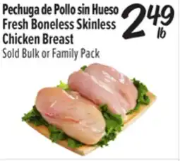 El Super Fresh Boneless Skinless Chicken Breast offer