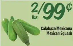 El Super Mexican Squash offer