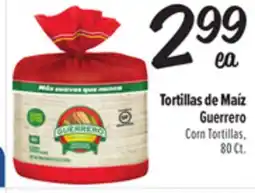 El Super Corn Tortillas offer