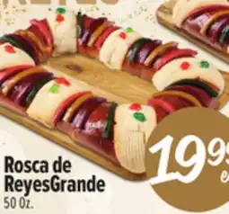 El Super Rosca de ReyesGrande offer