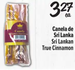 El Super Sri Lankan True Cinnamon offer