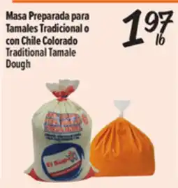 El Super Fresh Traditional Tamale Dough offer