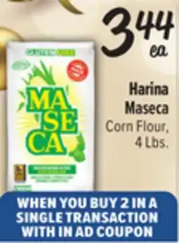 El Super Fresh Maseca Corn Flour offer