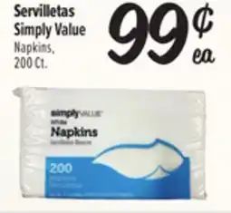 El Super Napkins offer