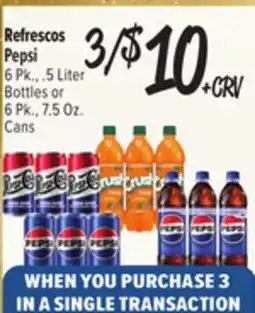 El Super Fresh Pepsi offer