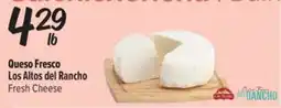 El Super Fresh Los Altos del Rancho Fresh Cheese offer