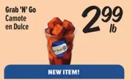 El Super Fresh Grab 'N' Go Camote en Dulce offer