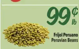 El Super Peruvian Beans offer