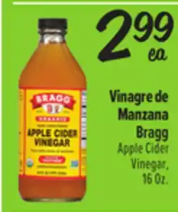 El Super Bragg Apple Cider Vinegar offer