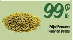 El Super Fresh Peruvian Beans offer