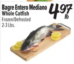 El Super Whole Catfish offer