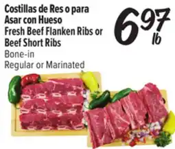 El Super Fresh Fresh Beef Flanken Ribs or Beef Short Ribs offer