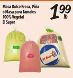 El Super Fresh 100% Vegetal El Super offer