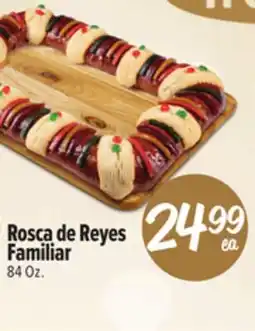 El Super Fresh Rosca de Reyes Familiar offer