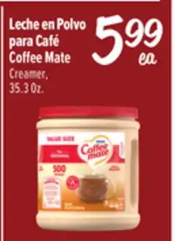 El Super Coffee Mate Creamer offer