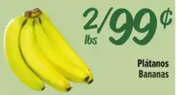 El Super Fresh Bananas offer