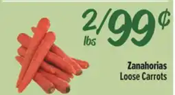El Super Fresh Loose Carrots offer