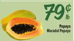 El Super Fresh Maradol Papaya offer