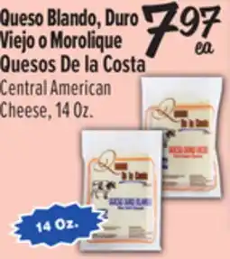 El Super Central American Cheese offer
