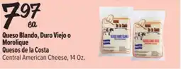 El Super Fresh Quesos de la Costa Central American Cheese offer