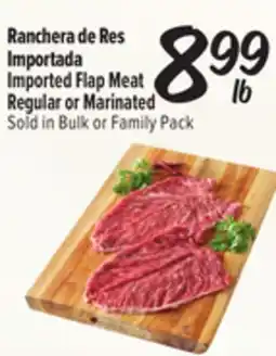 El Super Fresh Imported Flap Meat offer