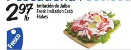 El Super Fresh Fresh Imitation Crab Flakes offer