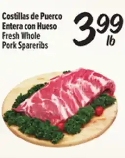 El Super Fresh Fresh Whole Pork Spareribs offer