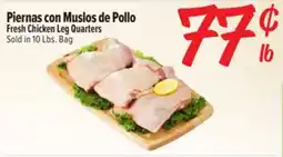 El Super Fresh Fresh Chicken Leg Quarters offer