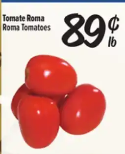El Super Fresh Roma Tomatoes offer