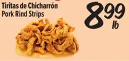 El Super Fresh Pork Rind Strips offer