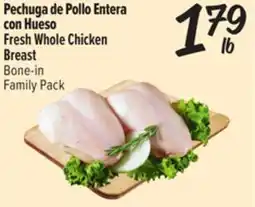 El Super Fresh Fresh Whole Chicken Breast offer