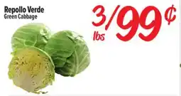 El Super Fresh Green Cabbage offer