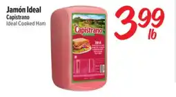 El Super Fresh Capistrano Ideal Cooked Ham offer
