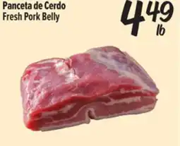 El Super Fresh Fresh Pork Belly offer