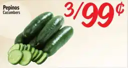 El Super Fresh Cucumbers offer