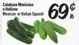 El Super Fresh Mexican or Italian Squash offer