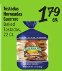 El Super Fresh Guerrero Baked Tostadas offer